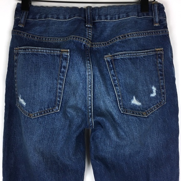 GAP Kids Jeans Original Straight Leg Distressed 100% Cotton Denim 14 Regular - Picture 5 of 12